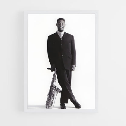 ap-sonny rollins-6 cadre Blanc