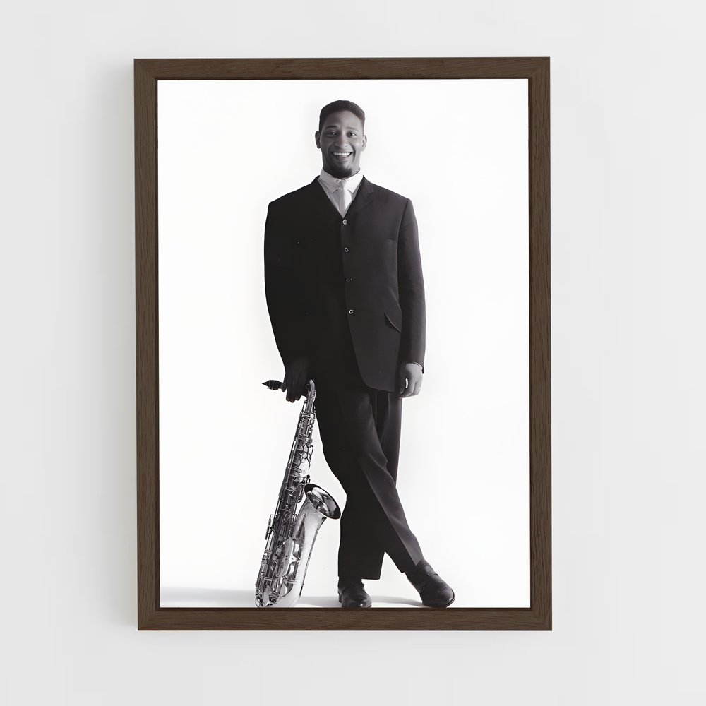 ap-sonny rollins-6 cadre Bois foncé