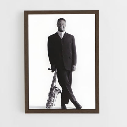 ap-sonny rollins-6 cadre Bois foncé