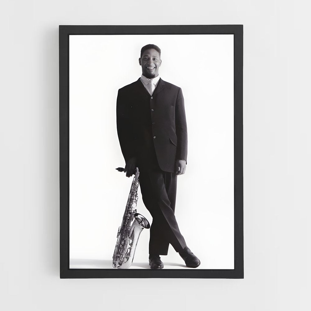 ap-sonny rollins-6 cadre Noir