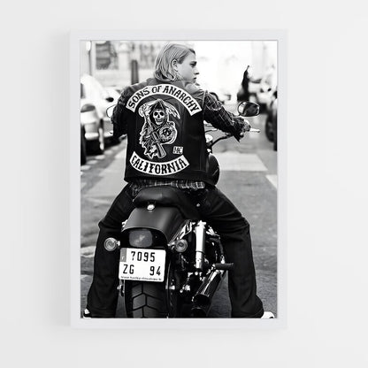 ap-sons of anarchy-3 cadre Blanc