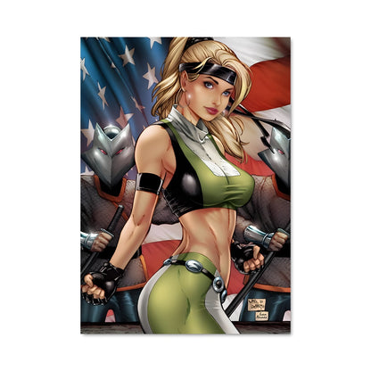Poster Sonya Blade : L'Héroïne des Combats