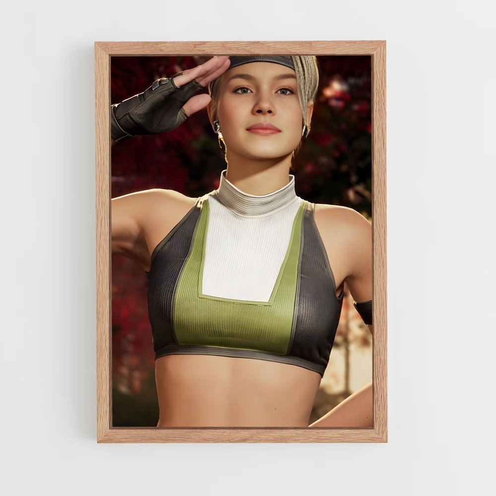 ap-sonya blade-5 cadre Bois clair