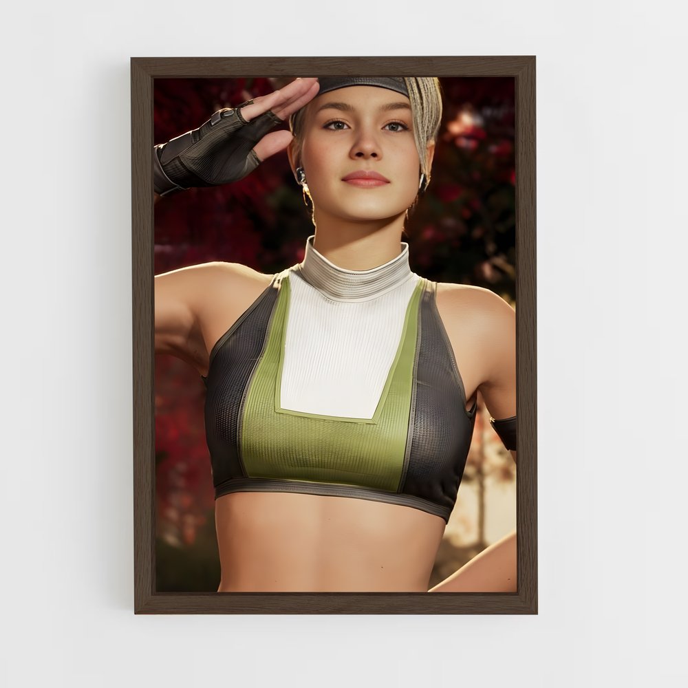 ap-sonya blade-5 cadre Bois foncé