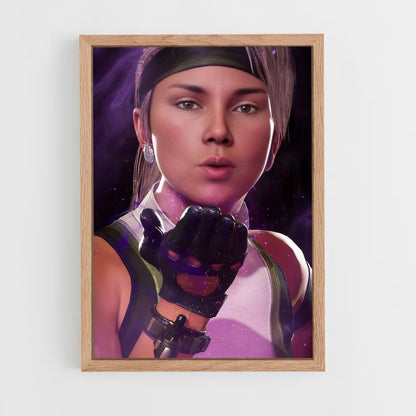 ap-sonya blade-7 cadre Bois clair