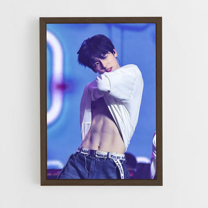 ap-soobin-1 cadre Bois foncé