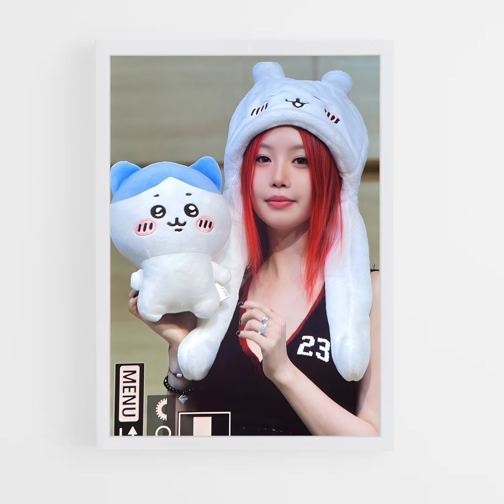 ap-soojin-3 cadre Blanc