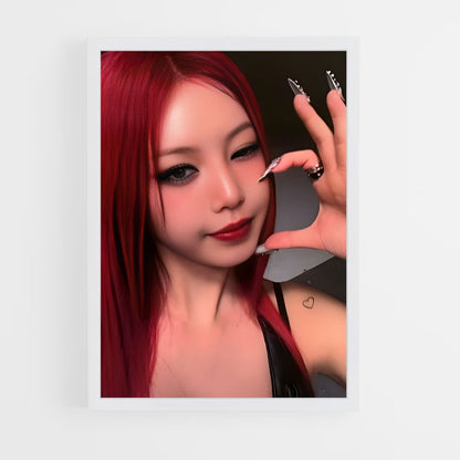 ap-soojin-4 cadre Blanc