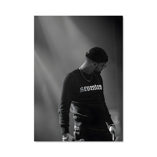 Poster Soolking On Stage