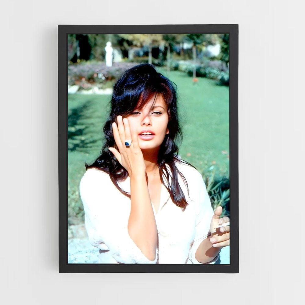 ap-sophia loren-2 cadre Noir