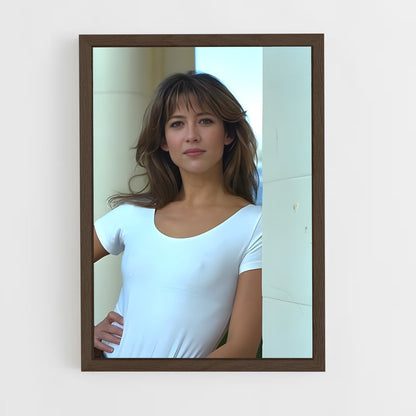 ap-sophia marceau-1 cadre Bois foncé