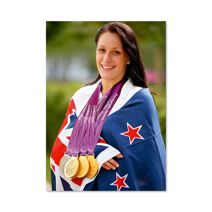 Poster La Médaillée Étoilée