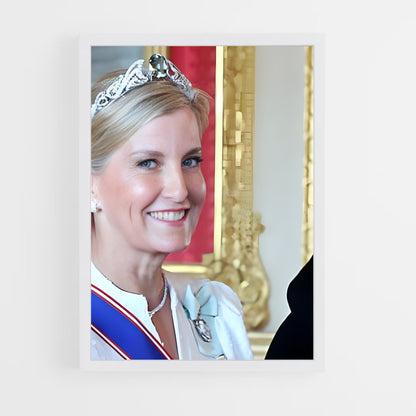 ap-sophie duchess of edinburgh-5 cadre Blanc
