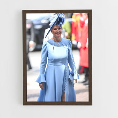 ap-sophie duchess of edinburgh-8 cadre Bois foncé