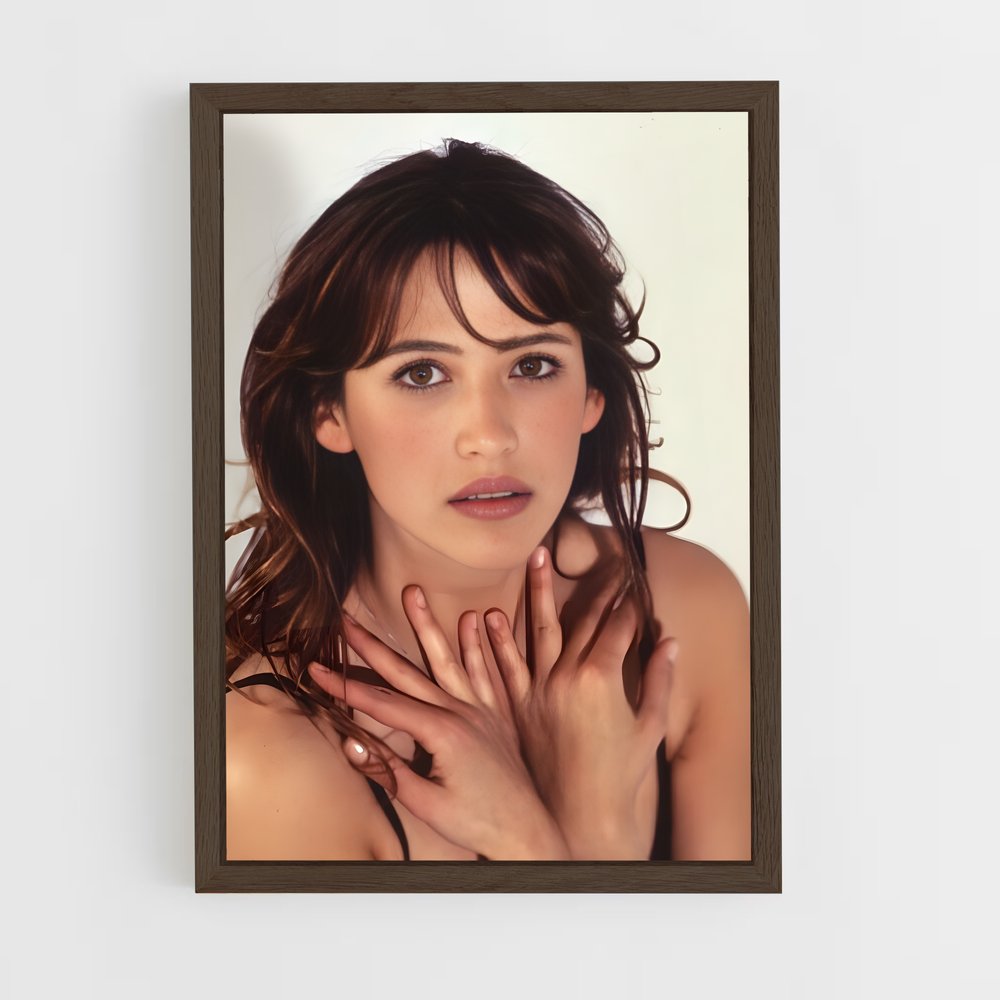 ap-sophie marceau-8 cadre Bois foncé