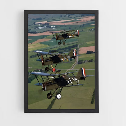 ap-sopwith camel-1 cadre Noir