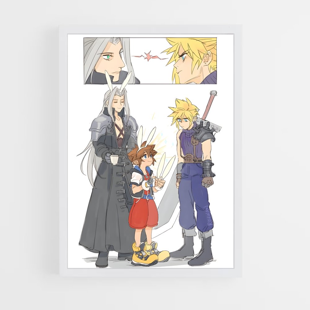 ap-sora-5 cadre Blanc