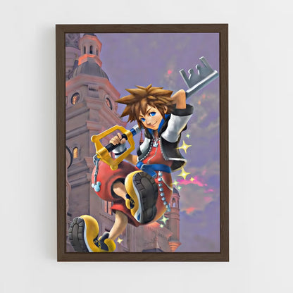 ap-sora-6 cadre Bois foncé