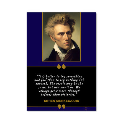 Poster Beethoven's Reflection