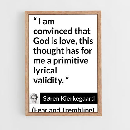 ap-soren kierkegaard-3 cadre Bois clair
