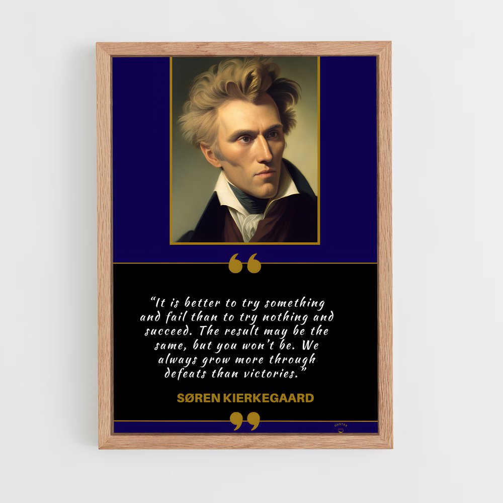 ap-soren kierkegaard-5 cadre Bois clair