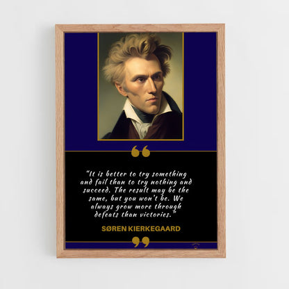 ap-soren kierkegaard-5 cadre Bois clair