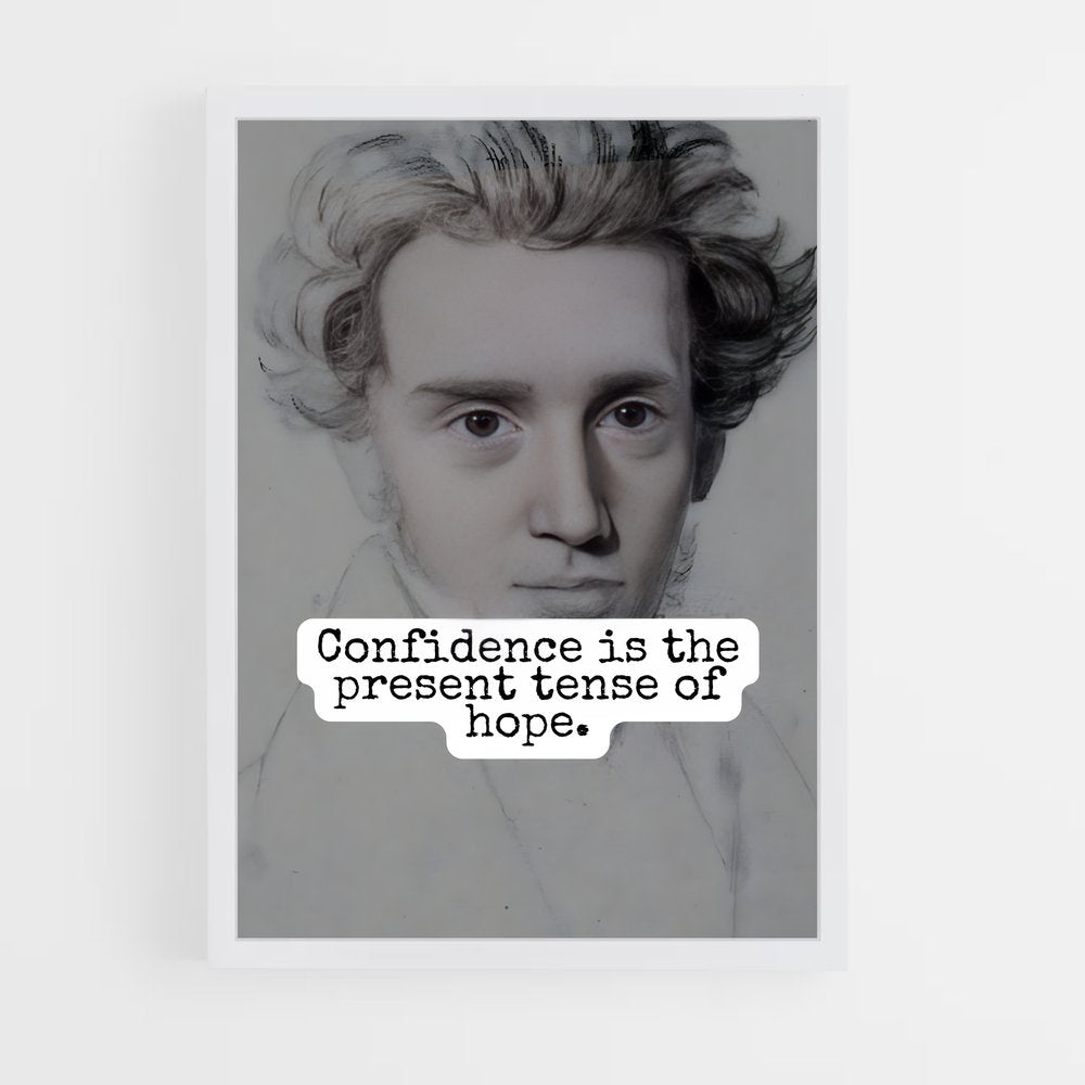 ap-soren kierkegaard-7 cadre Blanc