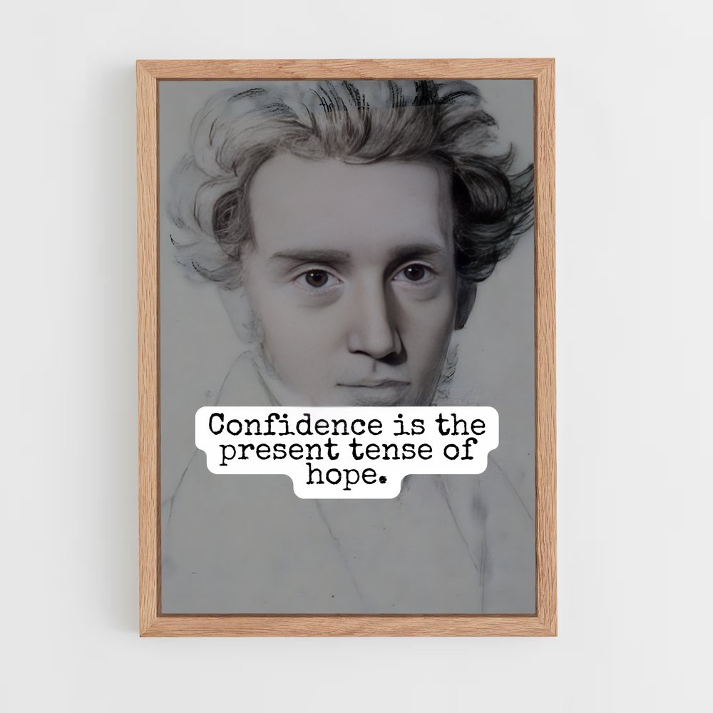ap-soren kierkegaard-7 cadre Bois clair