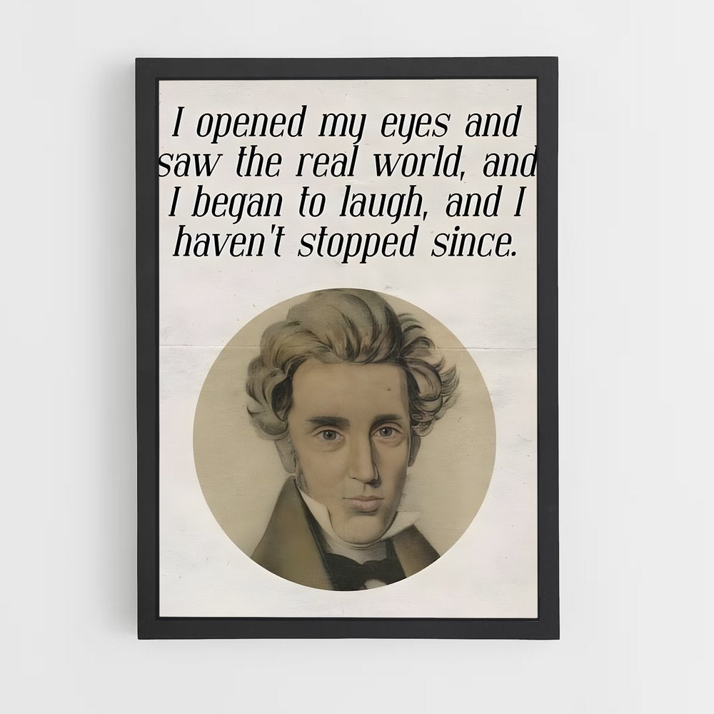 ap-soren kierkegaard-8 cadre Noir