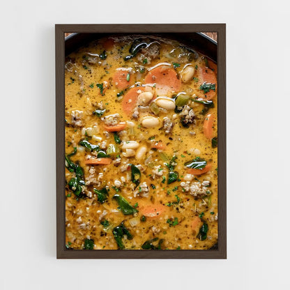 ap-soup-1 cadre Bois foncé