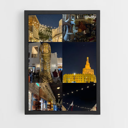 ap-souq waqif-10 cadre Noir