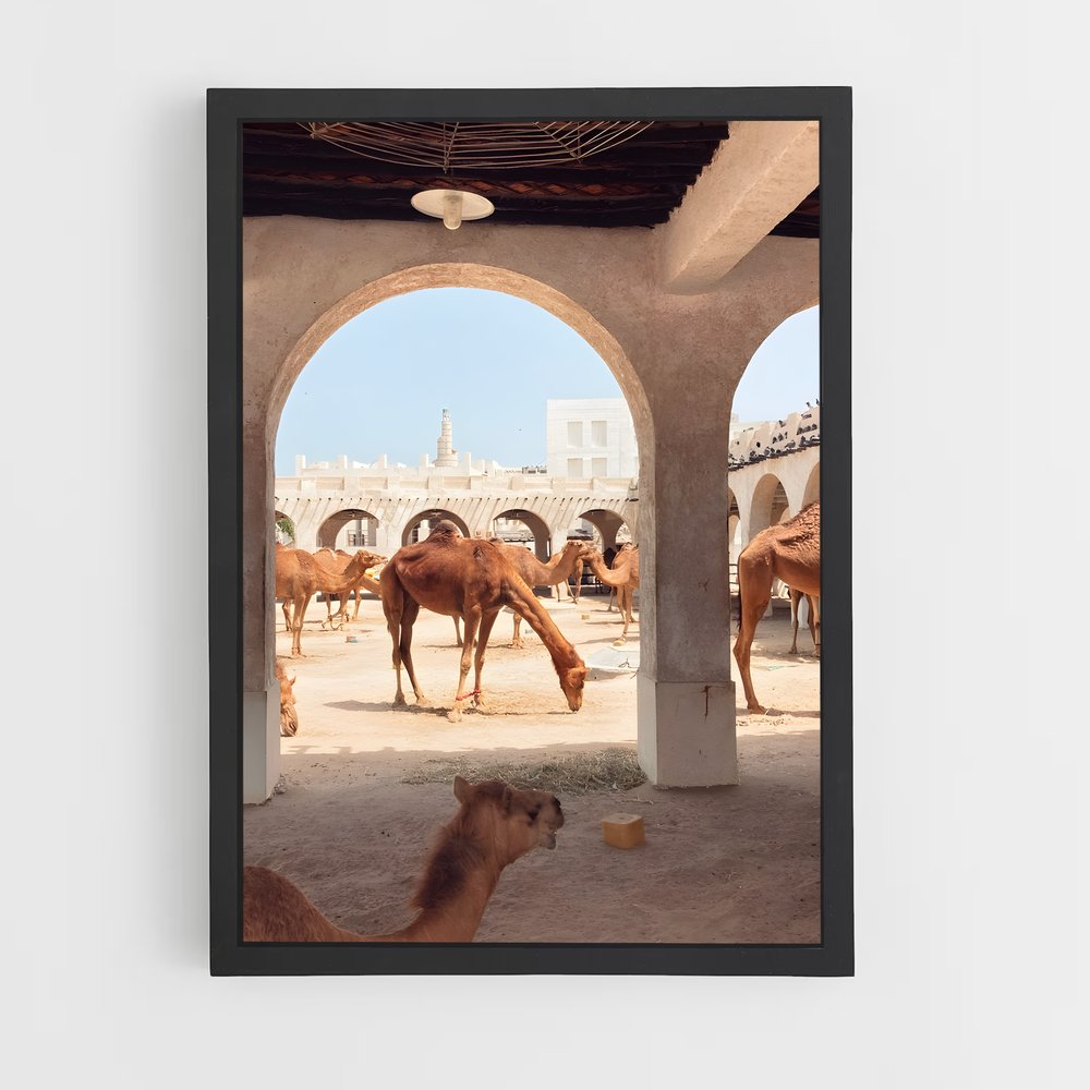 ap-souq waqif-12 cadre Noir