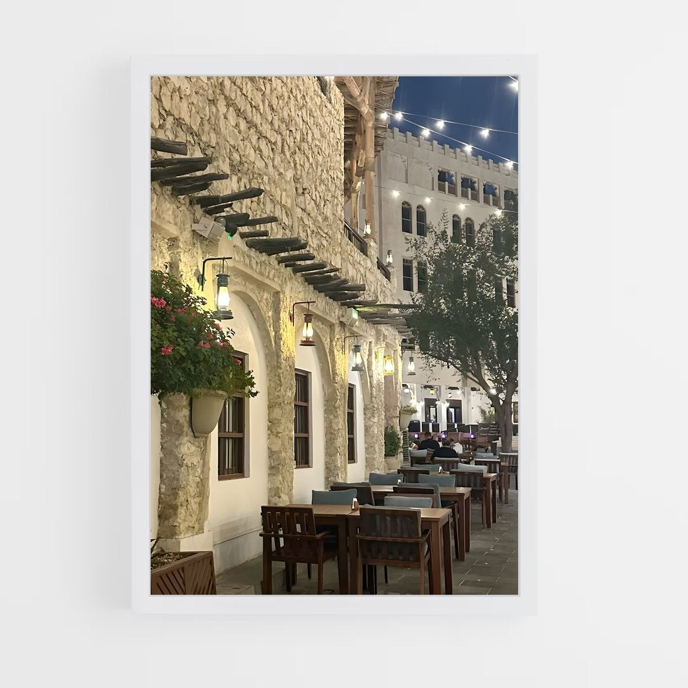 ap-souq waqif-6 cadre Blanc