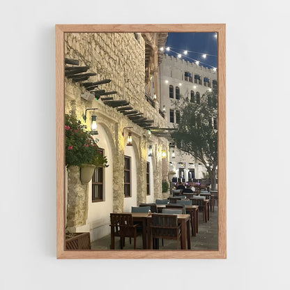 ap-souq waqif-6 cadre Bois clair