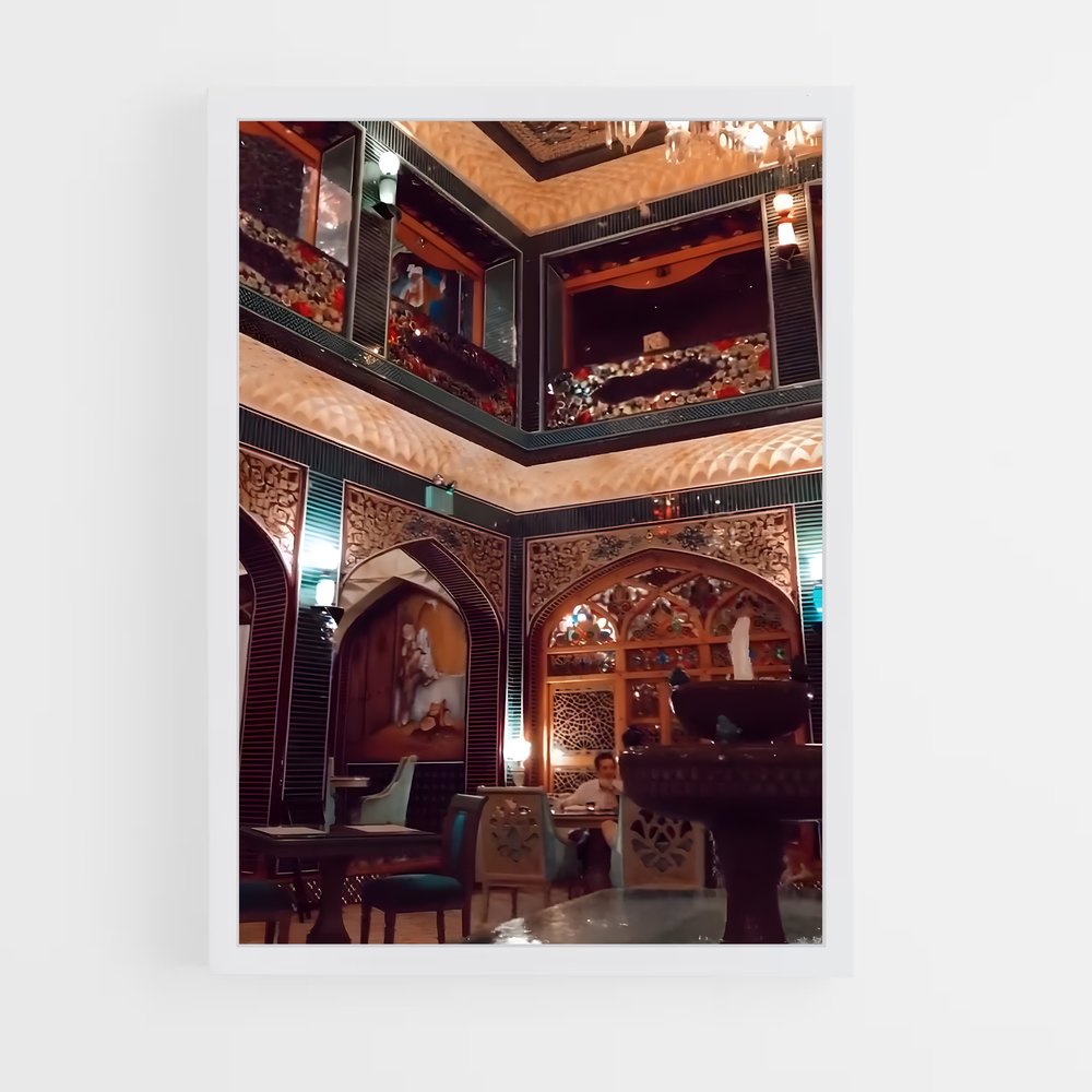 ap-souq waqif-9 cadre Blanc