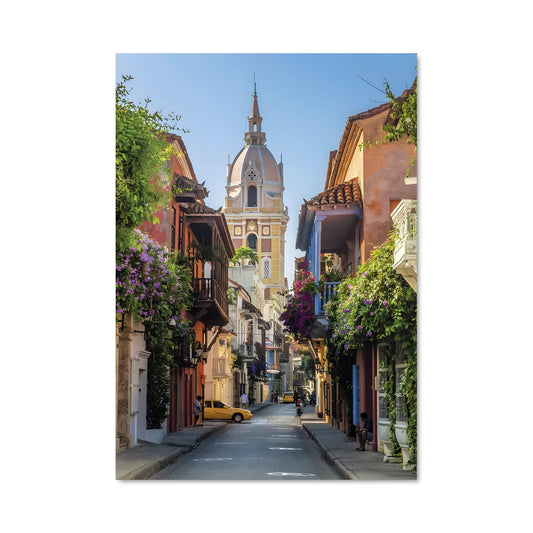 Poster Rues Latines