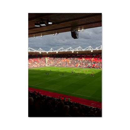Poster Old Trafford en Émotion