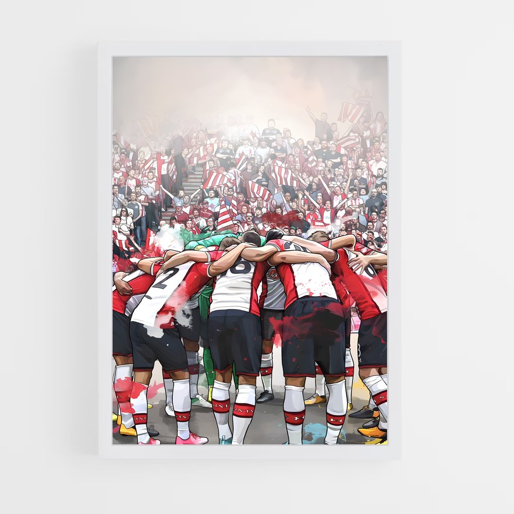 ap-southampton fc-1 cadre Blanc