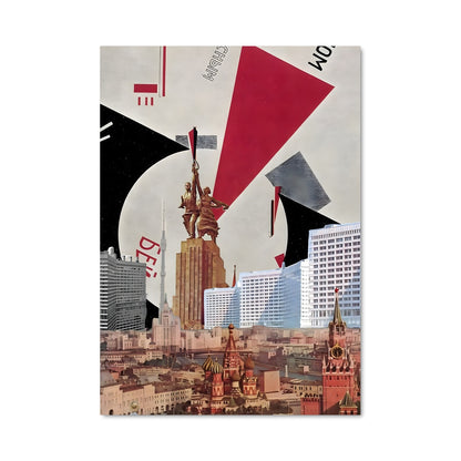 Poster Révolution Rouge