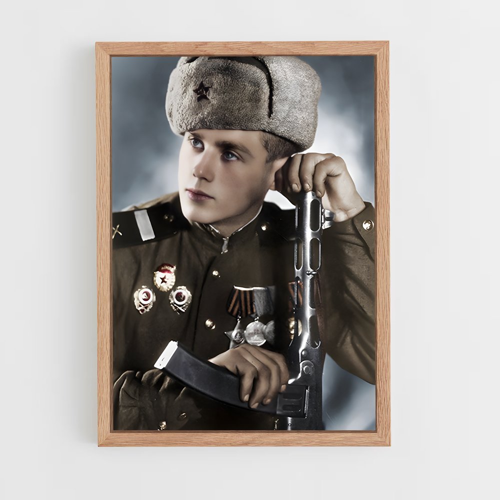 ap-soviet-3 cadre Bois clair