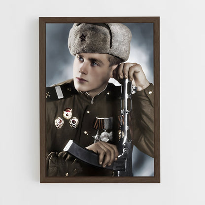 ap-soviet-3 cadre Bois foncé