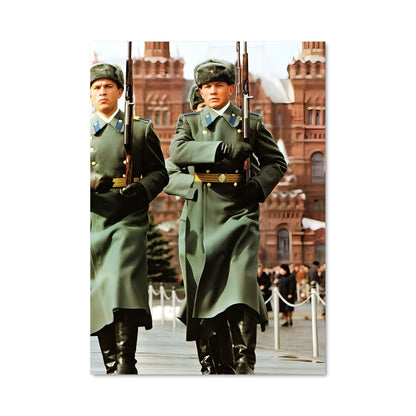 Poster Fraternité Rouge