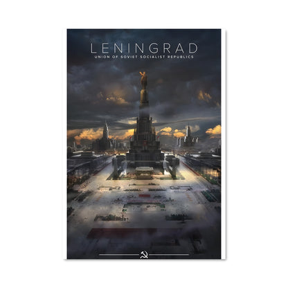 Poster Lenrad et la Révolution