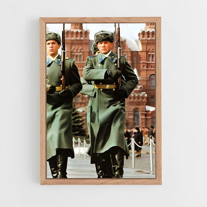 ap-soviet union-1 cadre Bois clair