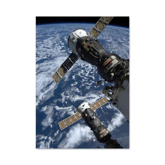 Poster Orbitale Infini