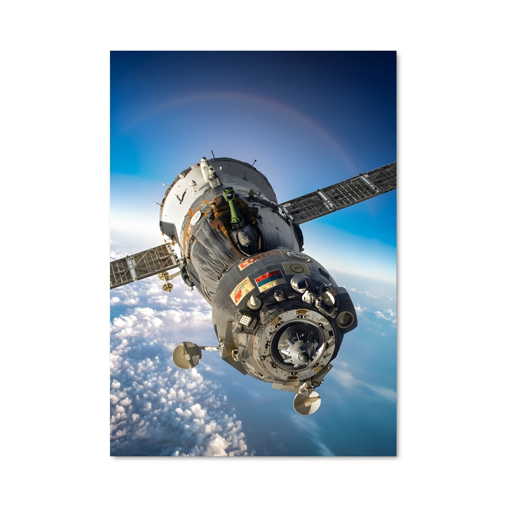 Poster Soyuz spacecraft 81120