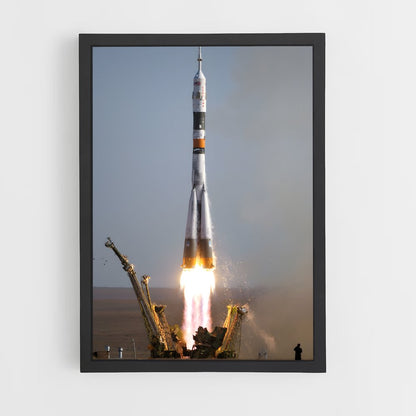 ap-soyuz spacecraft-3 cadre Noir
