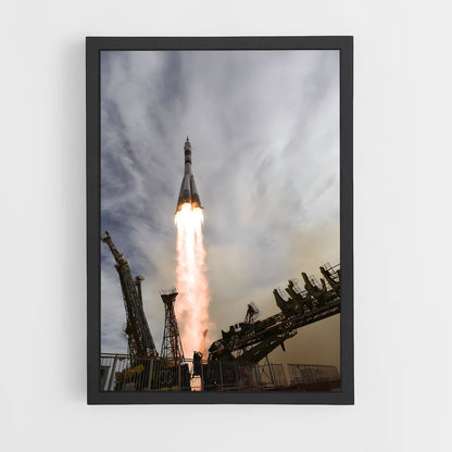 ap-soyuz spacecraft-4 cadre Noir