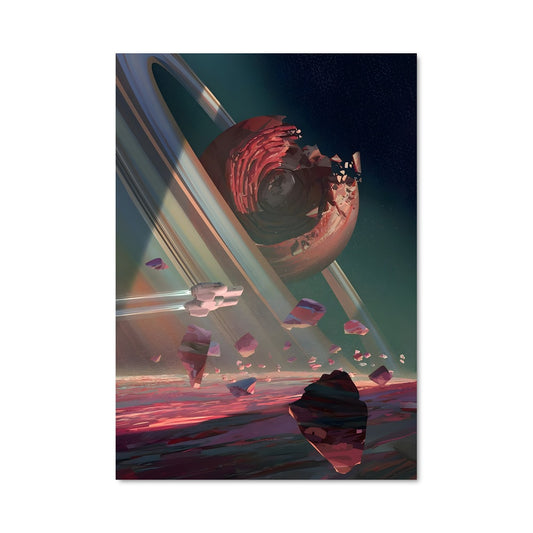 Poster Space 97104