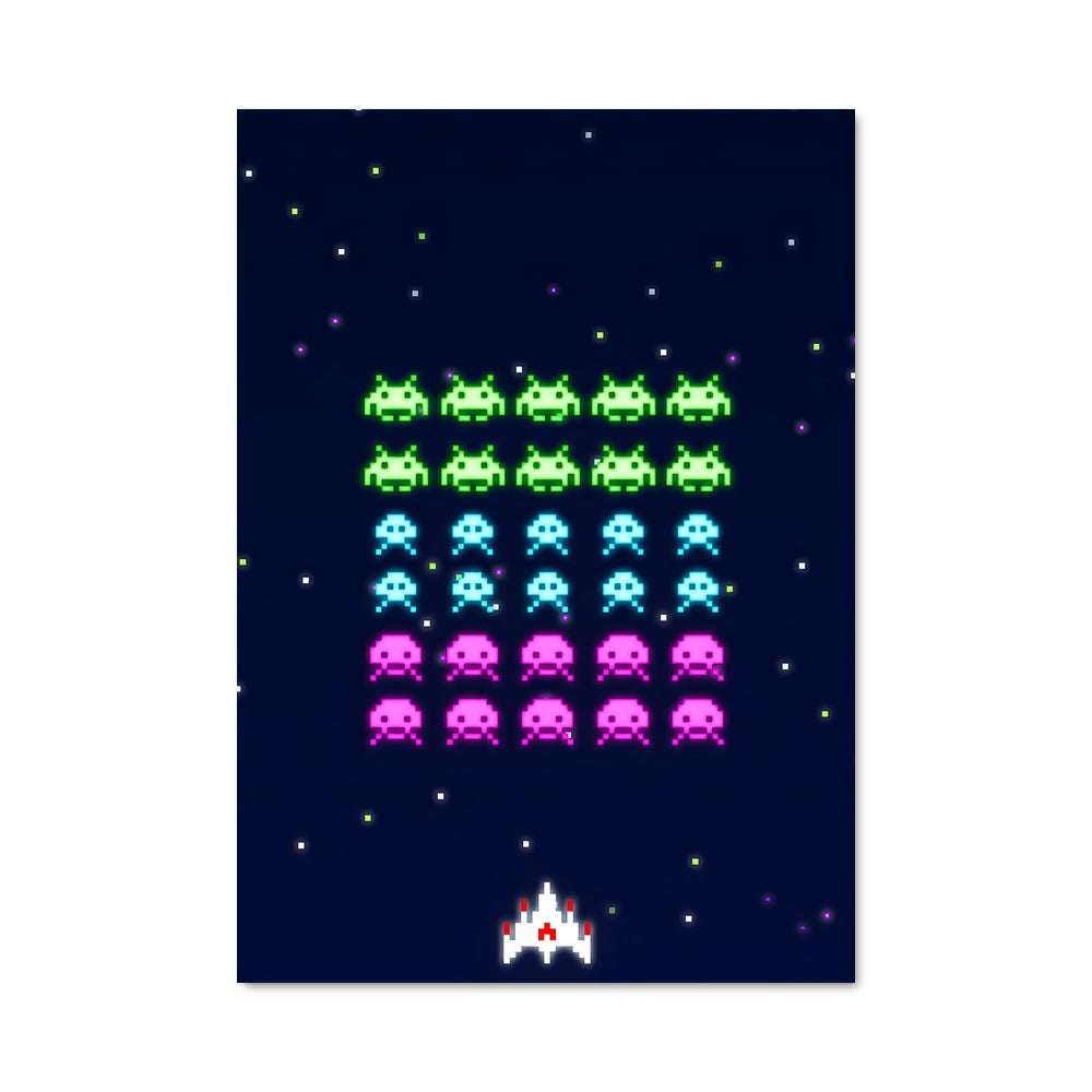 Poster Space Invaders: L’Invasion Retro